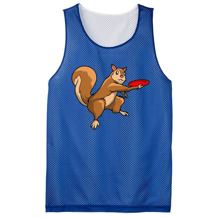 Disc Golf Squirrel Frolf Frisbee Golf Disc Gift Mesh Reversible Basketball Jersey Tank