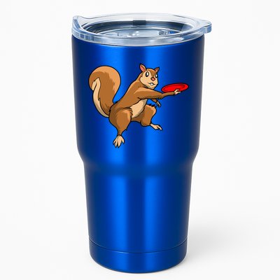 Disc Golf Squirrel Frolf Frisbee Golf Disc Gift Tumbler