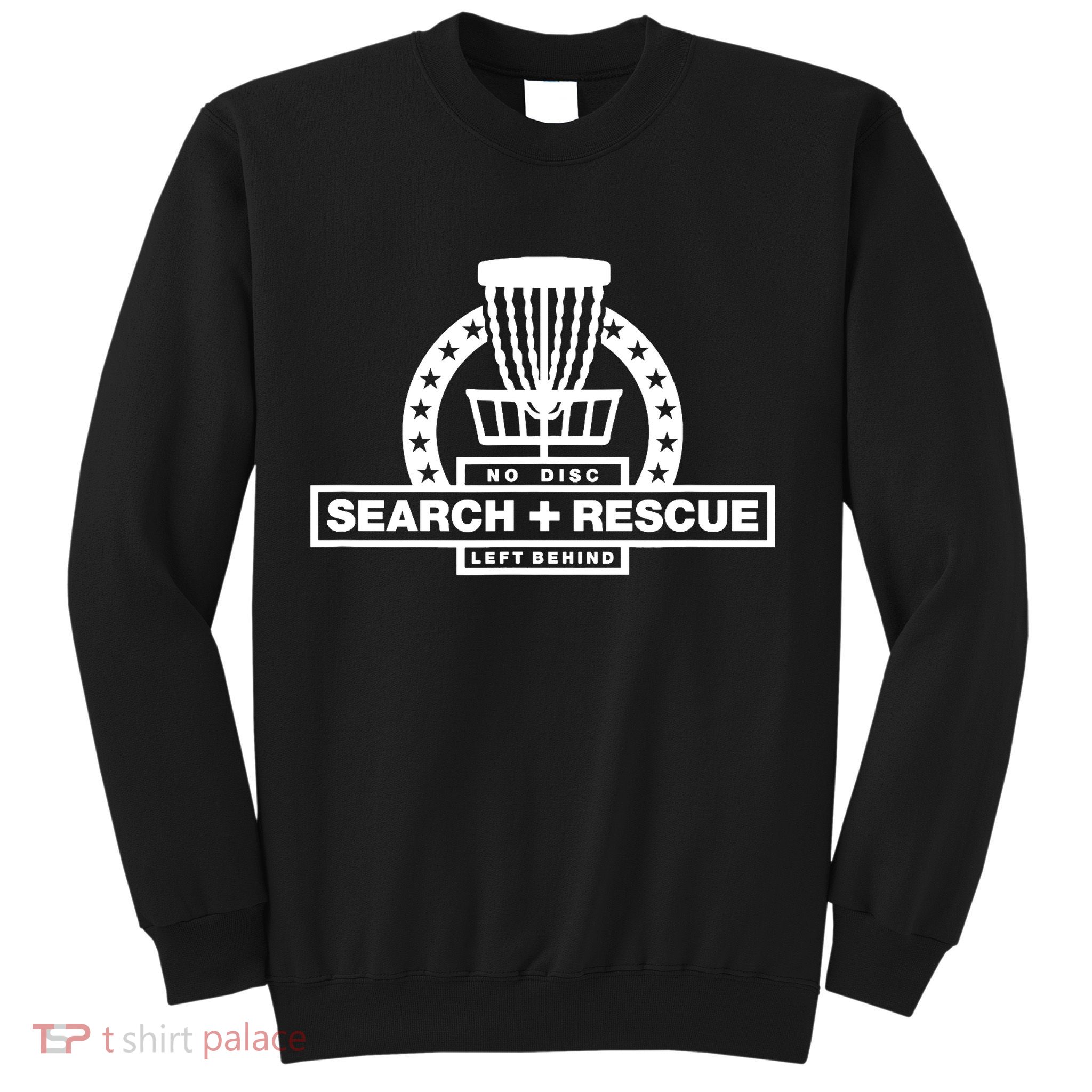 Disc Golf Search and Rescue, Disc Golf Gift, Funny Disc Golf Sweatshirt