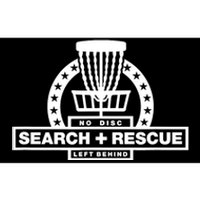 Disc Golf Search and Rescue, Disc Golf Gift, Funny Disc Golf Bumper Sticker