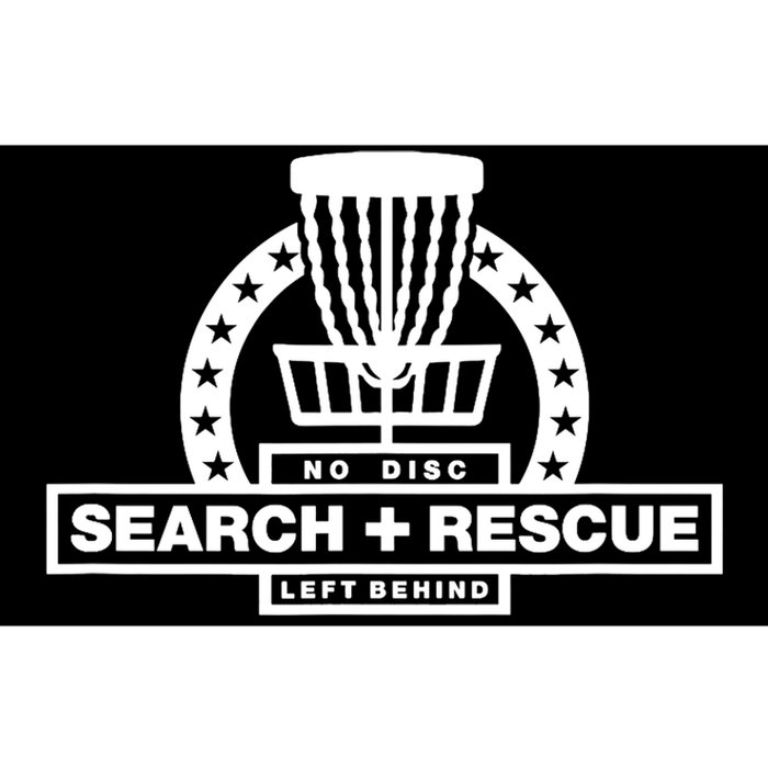 Disc Golf Search and Rescue, Disc Golf Gift, Funny Disc Golf Bumper Sticker