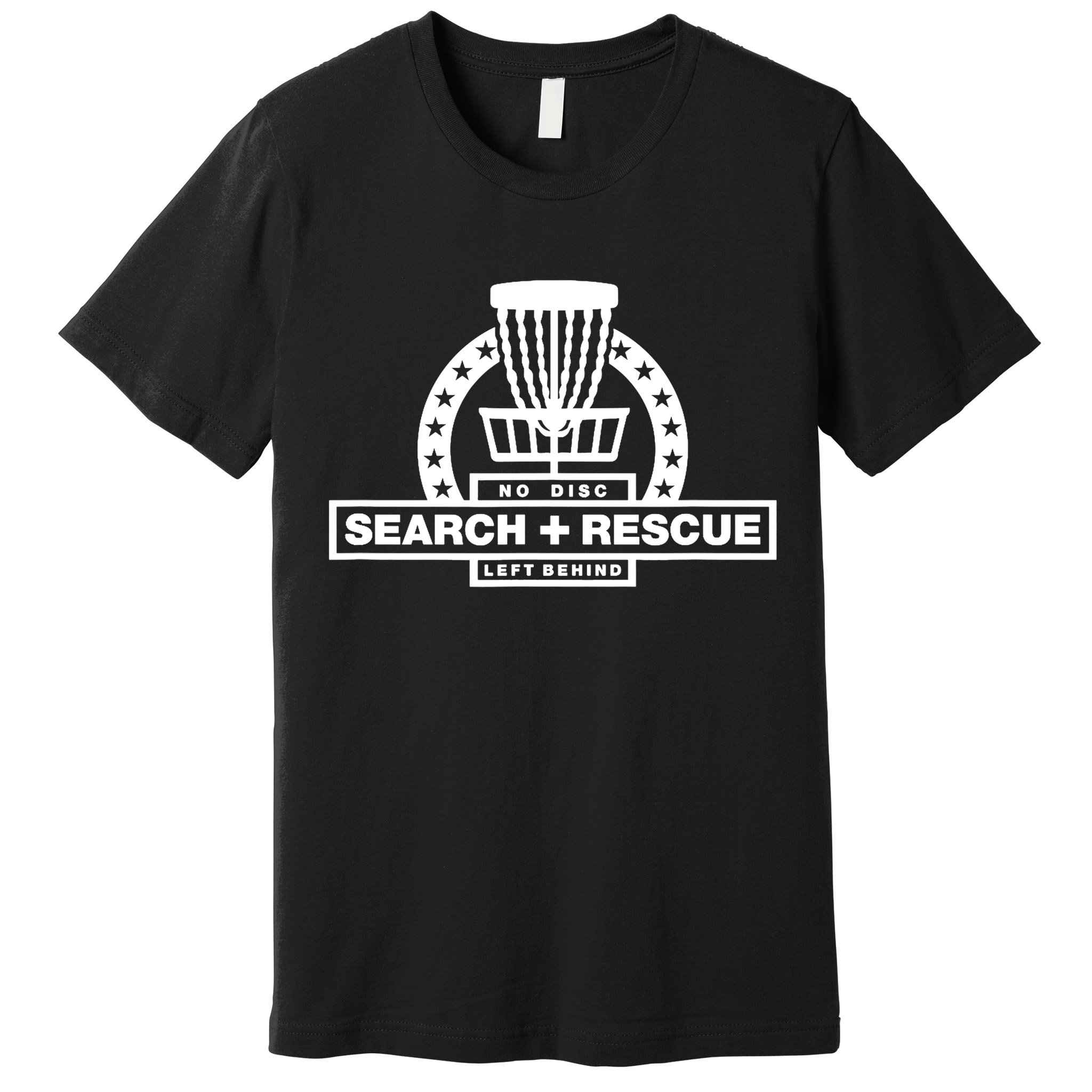 Disc Golf Search and Rescue, Disc Golf Gift, Funny Disc Golf Premium T-Shirt