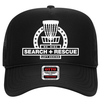 Disc Golf Search and Rescue, Disc Golf Gift, Funny Disc Golf Trucker Hat