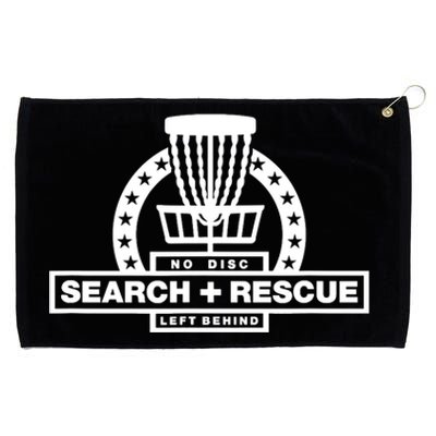 Disc Golf Search and Rescue, Disc Golf Gift, Funny Disc Golf Grommeted Golf Towel