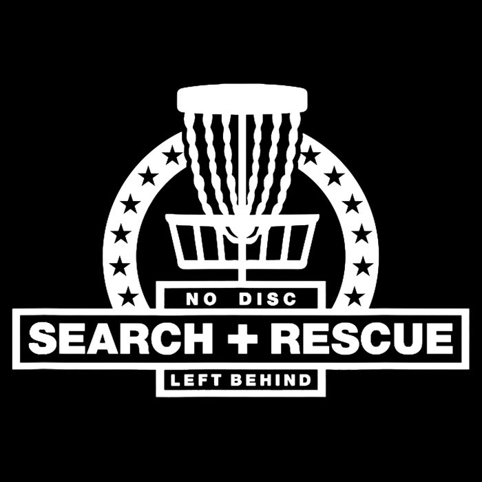 Disc Golf Search and Rescue, Disc Golf Gift, Funny Disc Golf Visor