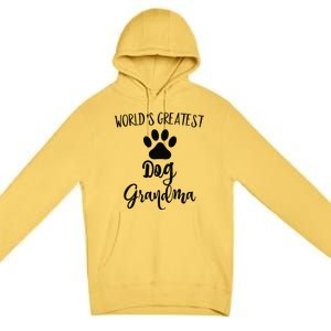 Dog Grandma Sweat Greatest Dog Grandma Gifts Premium Pullover Hoodie