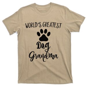 Dog Grandma Sweat Greatest Dog Grandma Gifts T-Shirt