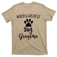 Dog Grandma Sweat Greatest Dog Grandma Gifts T-Shirt