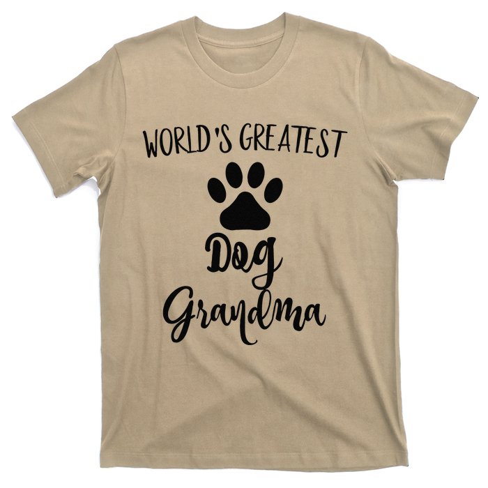 Dog Grandma Sweat Greatest Dog Grandma Gifts T-Shirt