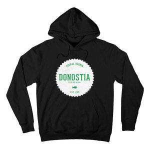 Donostia Gipuzkoa San Sebastian Euskal Herria Basque Country Hoodie