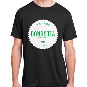 Donostia Gipuzkoa San Sebastian Euskal Herria Basque Country Adult ChromaSoft Performance T-Shirt