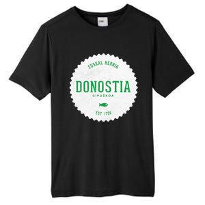 Donostia Gipuzkoa San Sebastian Euskal Herria Basque Country Tall Fusion ChromaSoft Performance T-Shirt