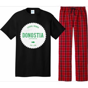 Donostia Gipuzkoa San Sebastian Euskal Herria Basque Country Pajama Set