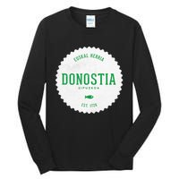 Donostia Gipuzkoa San Sebastian Euskal Herria Basque Country Tall Long Sleeve T-Shirt