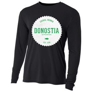 Donostia Gipuzkoa San Sebastian Euskal Herria Basque Country Cooling Performance Long Sleeve Crew