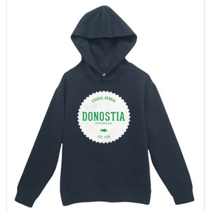 Donostia Gipuzkoa San Sebastian Euskal Herria Basque Country Urban Pullover Hoodie