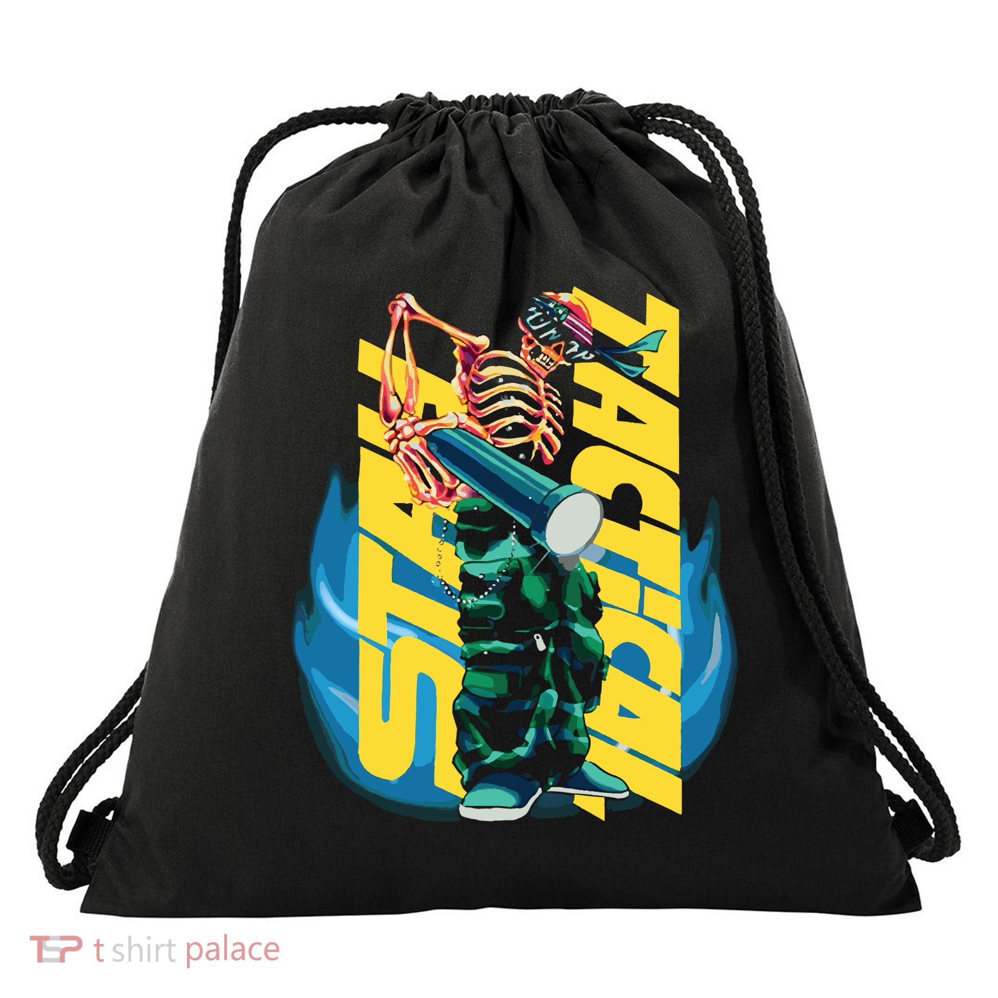 Danny Gonzalez Stay Tactical Drawstring Bag