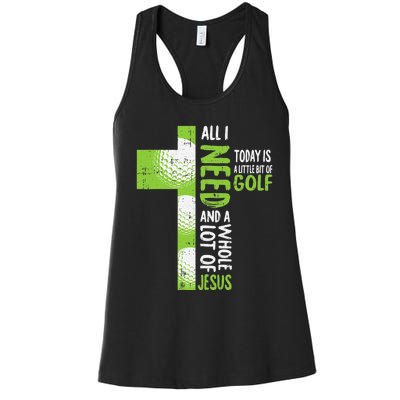 Disc Golf Shirt What Would Jesus Throw Frisbee Golf Women's Racerback Tank