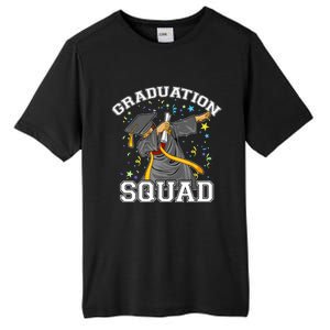 Dabbing Graduation Squad Family Matching Graduate Outfits Funny Gift Tall Fusion ChromaSoft Performance T-Shirt