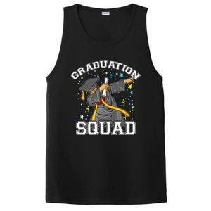 Dabbing Graduation Squad Family Matching Graduate Outfits Funny Gift PosiCharge Competitor Tank