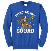 Dabbing Graduation Squad Family Matching Graduate Outfits Funny Gift Sweatshirt