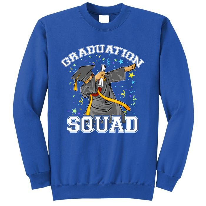 Dabbing Graduation Squad Family Matching Graduate Outfits Funny Gift Sweatshirt