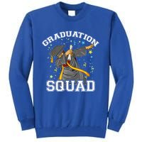 Dabbing Graduation Squad Family Matching Graduate Outfits Funny Gift Tall Sweatshirt