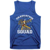 Dabbing Graduation Squad Family Matching Graduate Outfits Funny Gift Tank Top