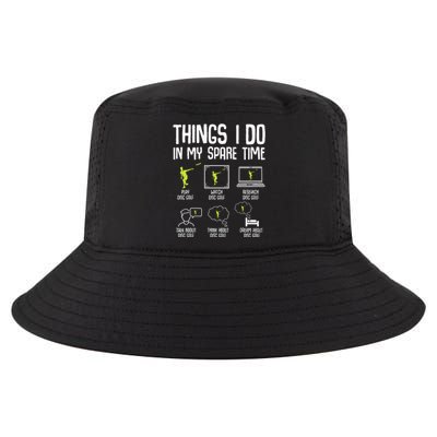 Disc Golf Spare Time Frisbee Enthusiast Cool Comfort Performance Bucket Hat