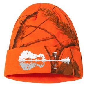 Disc Golf Sunset Guitar Guitarist Player Golfing Golfer Gift Kati Licensed 12" Camo Beanie