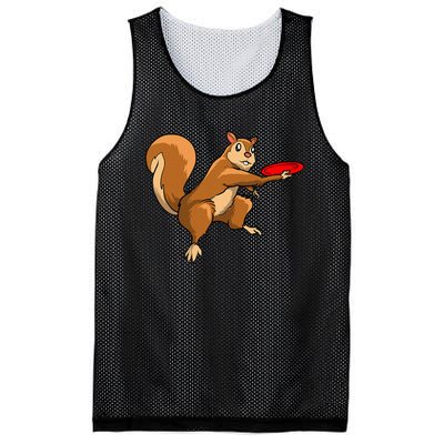 Disc Golf Squirrel Frolf Frisbee Golf Disc Mesh Reversible Basketball Jersey Tank