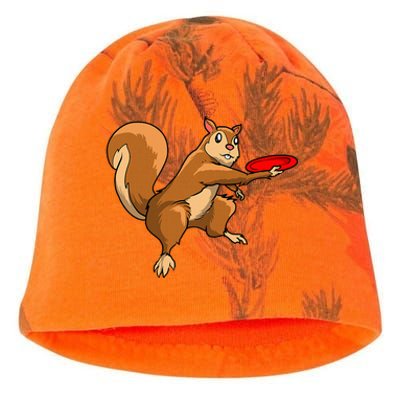 Disc Golf Squirrel Frolf Frisbee Golf Disc Kati - Camo Knit Beanie