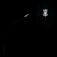 Disc Golf Stupid Tree Funny Frisbee Dad Boy Tees 16 in Basic Backpack