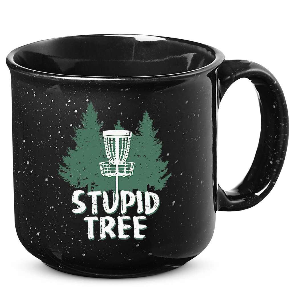 Disc golf set Disc golf Disc golfing bag Disc golf frisbees 15oz Campfire Ceramic Mug