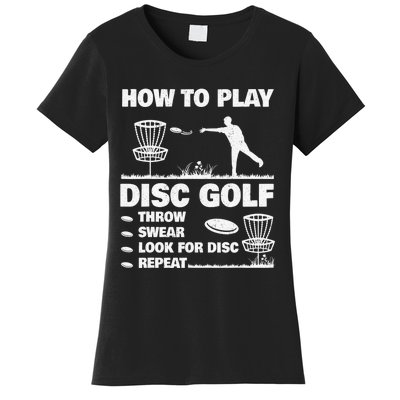 Disc Golf Tournament Player Best Disc Golf Women's T-Shirt