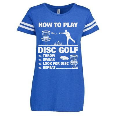 Disc Golf Tournament Player Best Disc Golf Enza Ladies Jersey Football T-Shirt