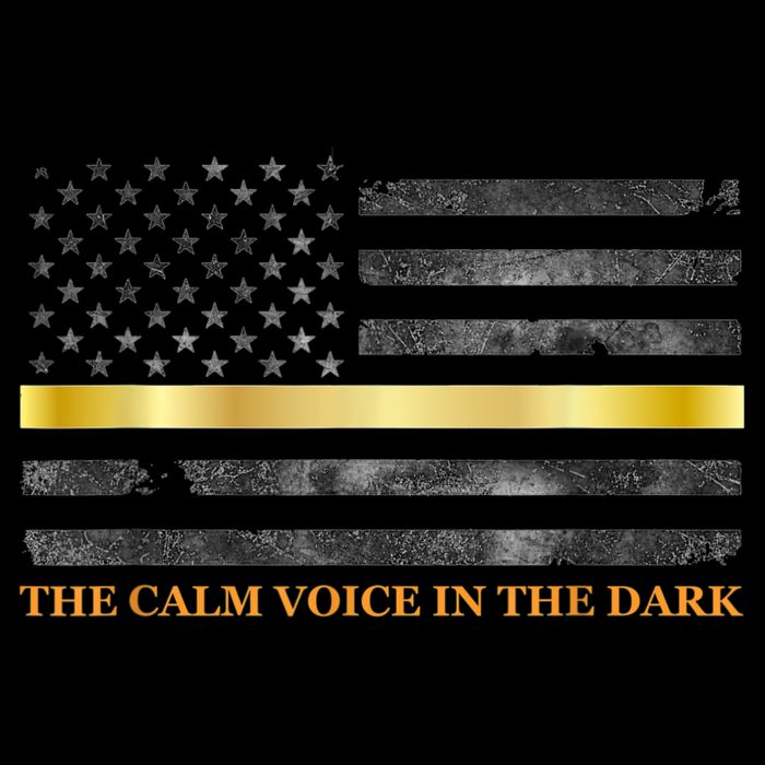 Dispatcher Gifts Thin Gold Line Thin Yellow Line 911 Cooling Performance Crew T-Shirt