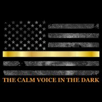 Dispatcher Gifts Thin Gold Line Thin Yellow Line 911 Flatbill Hat