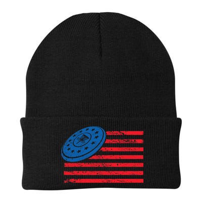Disc Golf T USA Flag Disc Golf Beanie