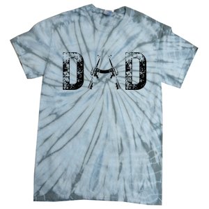 Dad GiftsDAD Tee Military Dad Hunting Dad Father's Day Tie-Dye T-Shirt