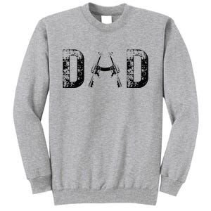 Dad GiftsDAD Tee Military Dad Hunting Dad Father's Day Tall Sweatshirt