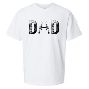 Dad GiftsDAD Tee Military Dad Hunting Dad Father's Day Sueded Cloud Jersey T-Shirt