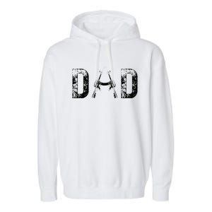 Dad GiftsDAD Tee Military Dad Hunting Dad Father's Day Garment-Dyed Fleece Hoodie