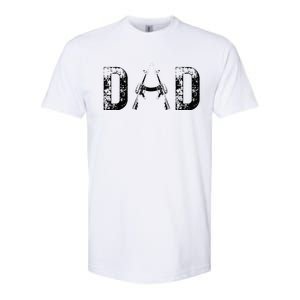 Dad GiftsDAD Tee Military Dad Hunting Dad Father's Day Softstyle CVC T-Shirt