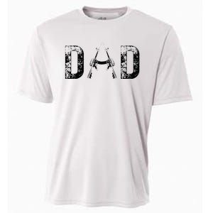 Dad GiftsDAD Tee Military Dad Hunting Dad Father's Day Cooling Performance Crew T-Shirt