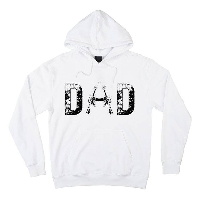 Dad GiftsDAD Tee Military Dad Hunting Dad Father's Day Hoodie