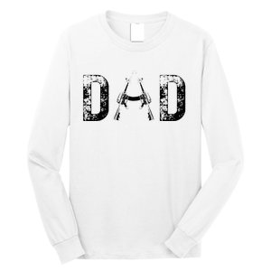 Dad GiftsDAD Tee Military Dad Hunting Dad Father's Day Long Sleeve Shirt