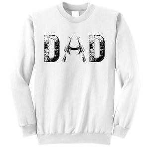 Dad GiftsDAD Tee Military Dad Hunting Dad Father's Day Sweatshirt