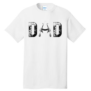 Dad GiftsDAD Tee Military Dad Hunting Dad Father's Day Tall T-Shirt