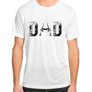 Dad GiftsDAD Tee Military Dad Hunting Dad Father's Day Adult ChromaSoft Performance T-Shirt